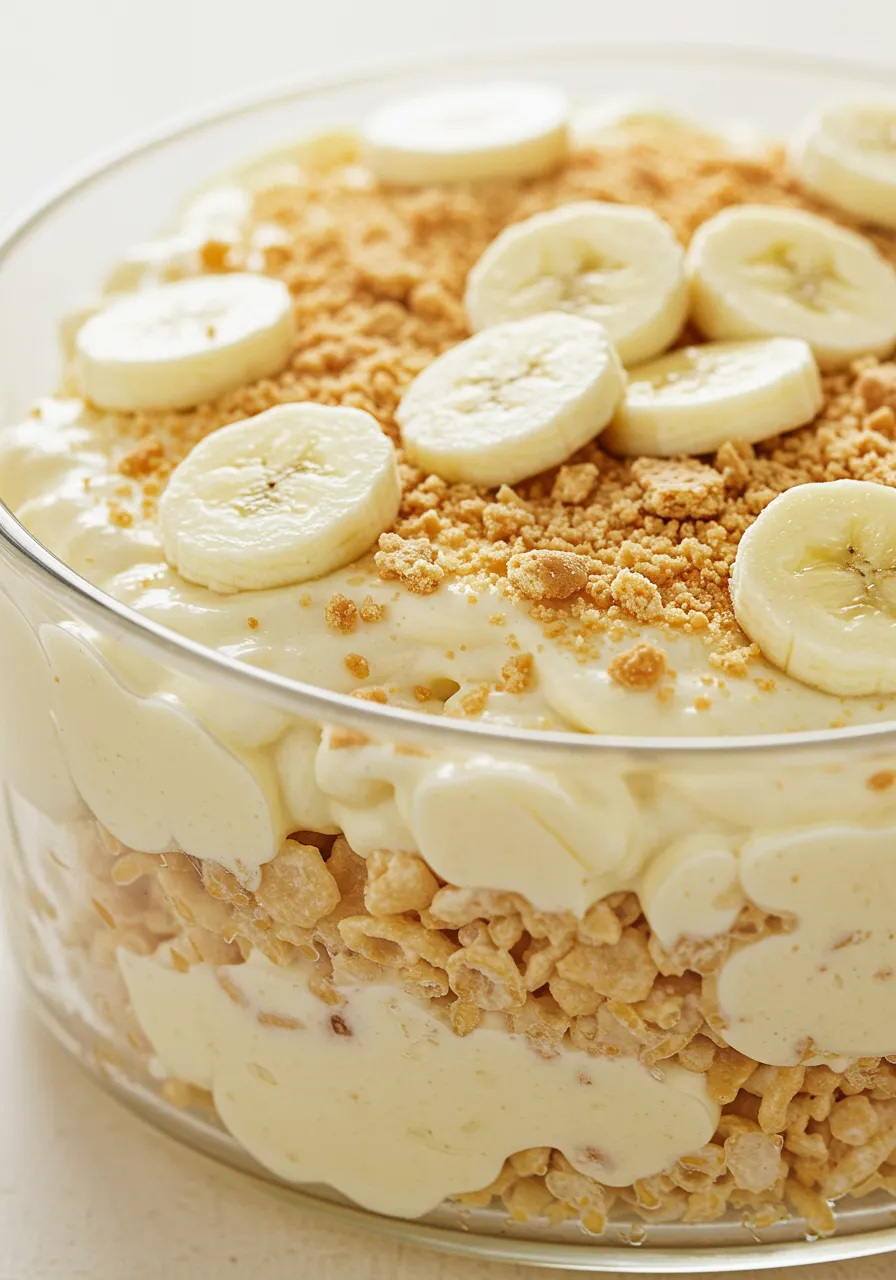 Banana Pudding Rice Krispies